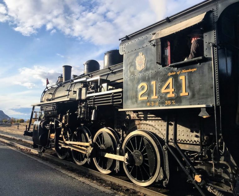 Story of the Kamloops Heritage Railway Kamloops Tourism Stories